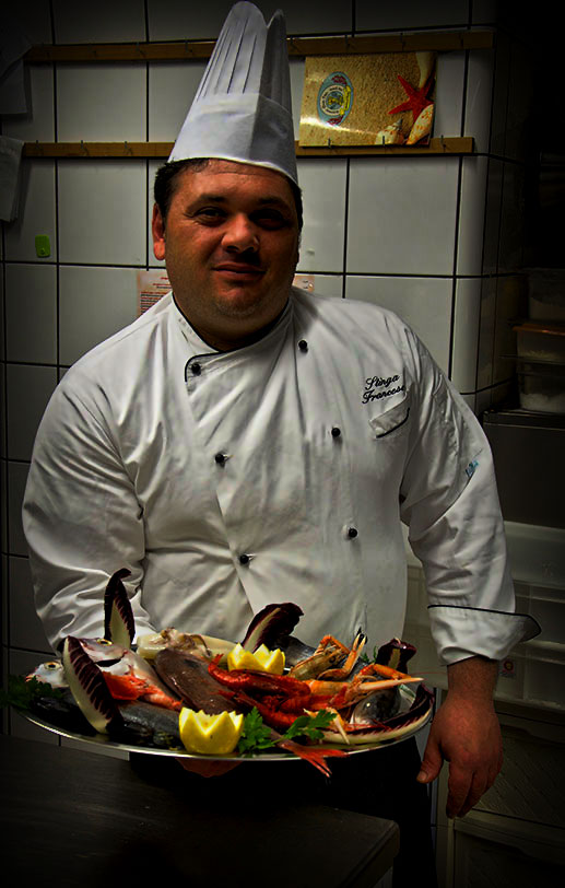 Francesco Stinga - Chef - Ristorante Don Vito
